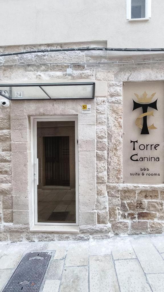 B&B Torre Canina Suite & Rooms Trani Εξωτερικό φωτογραφία