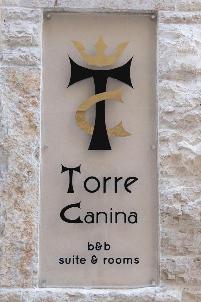 B&B Torre Canina Suite & Rooms Trani Εξωτερικό φωτογραφία