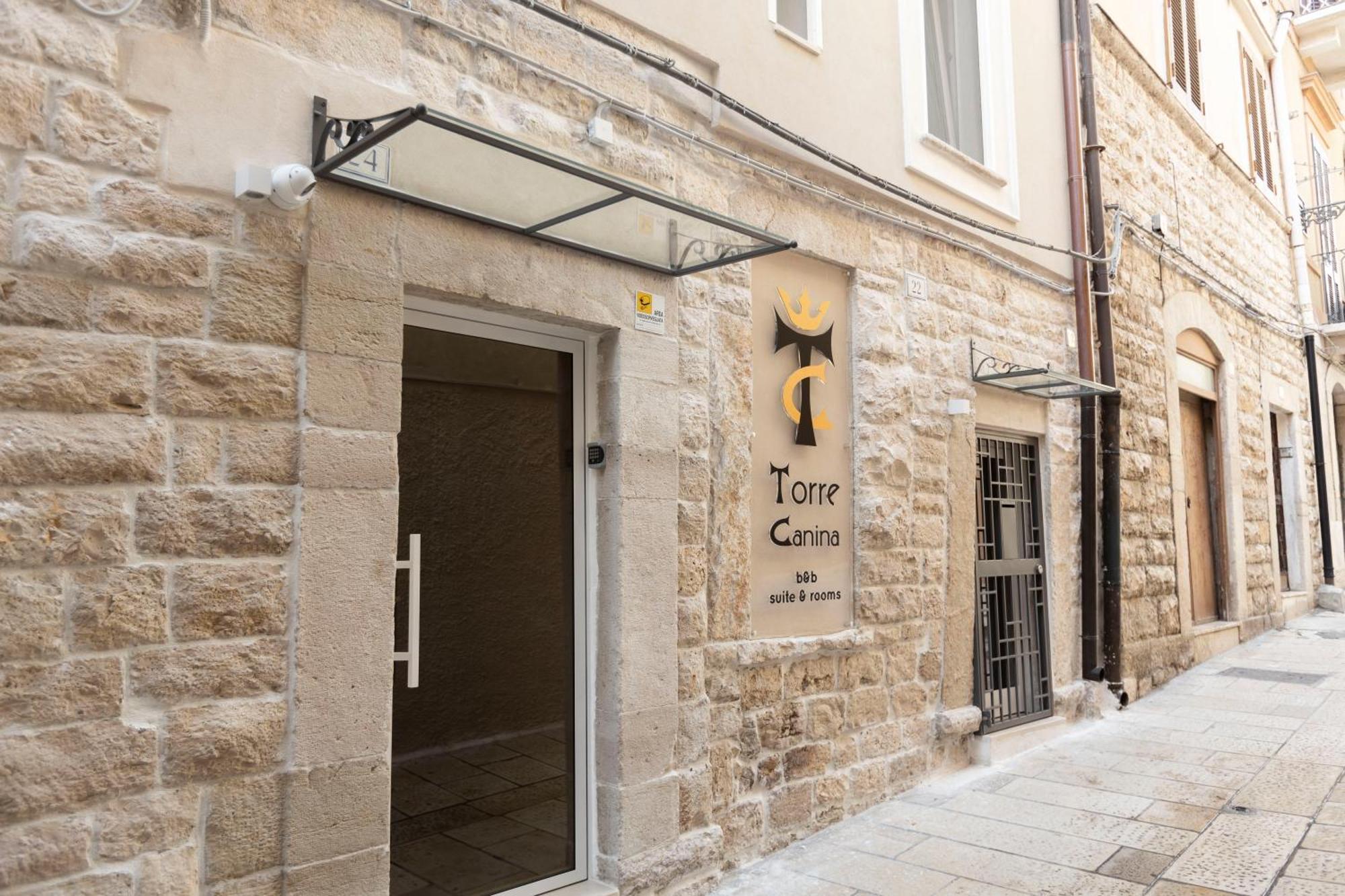 B&B Torre Canina Suite & Rooms Trani Εξωτερικό φωτογραφία