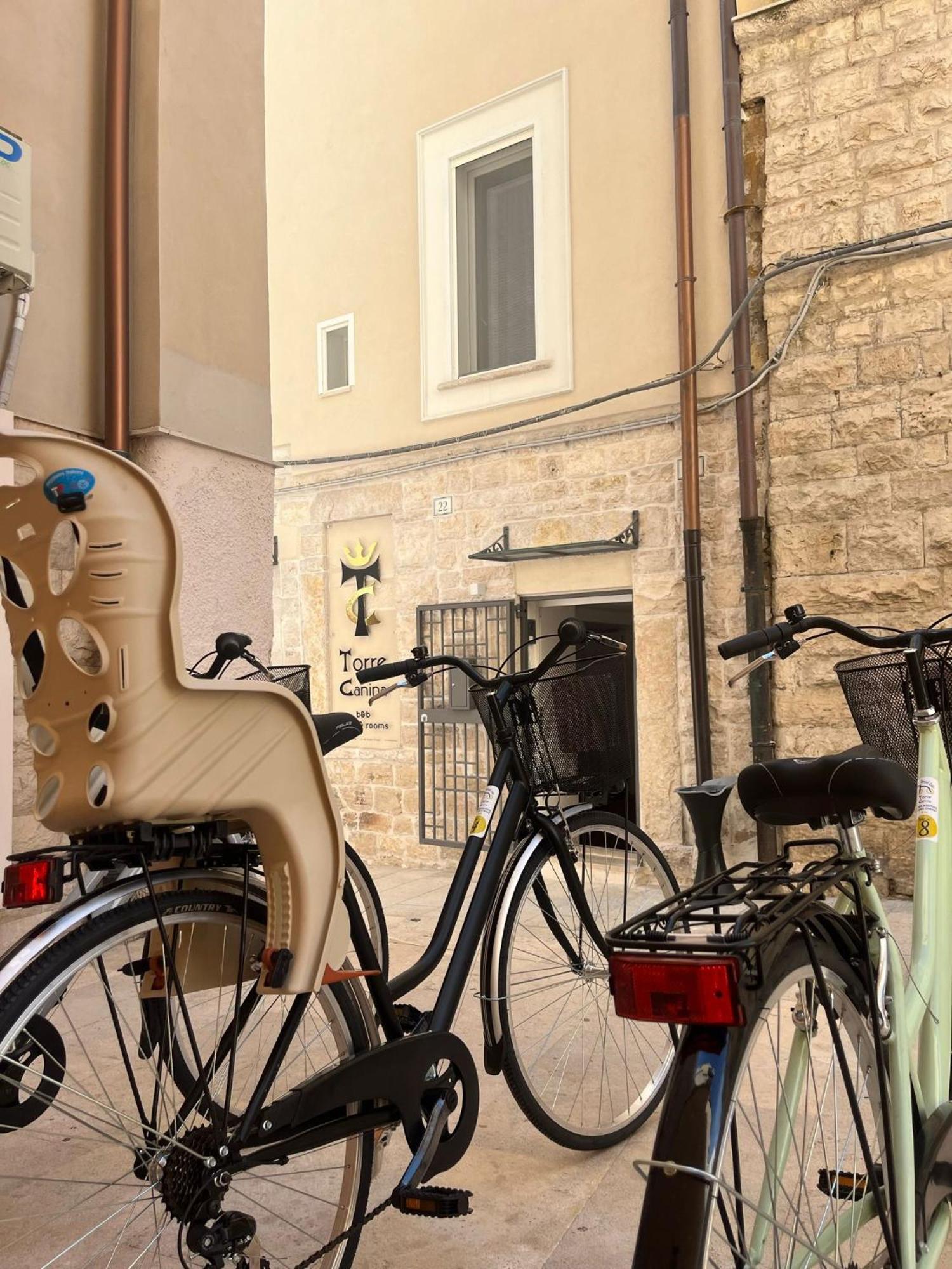 B&B Torre Canina Suite & Rooms Trani Εξωτερικό φωτογραφία