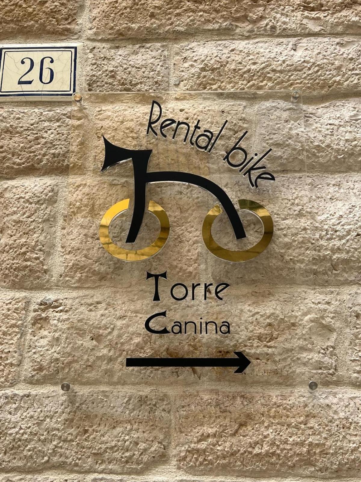 B&B Torre Canina Suite & Rooms Trani Εξωτερικό φωτογραφία