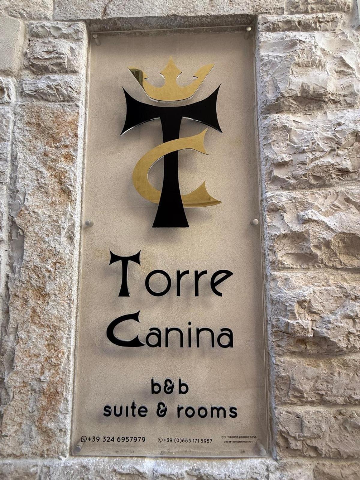 B&B Torre Canina Suite & Rooms Trani Εξωτερικό φωτογραφία